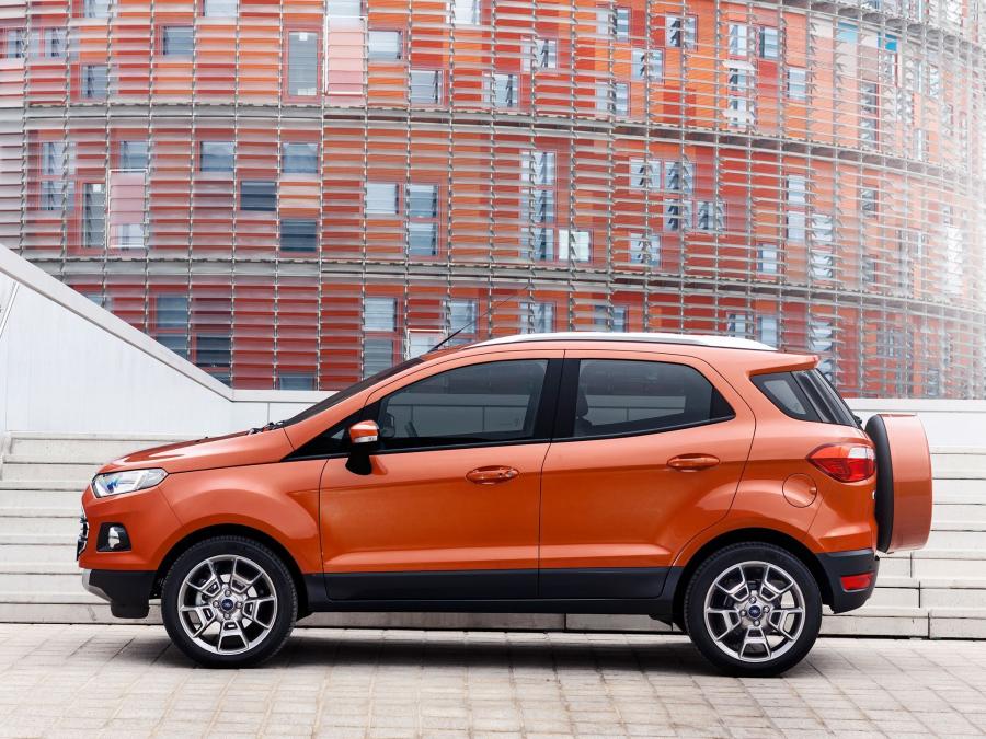  Ford EcoSport 2013 года  (EU) (фото 17 из 39)